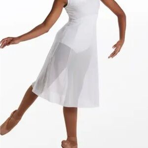 Weissman Showtime “Le Onde” in size Adult Medium, White, New